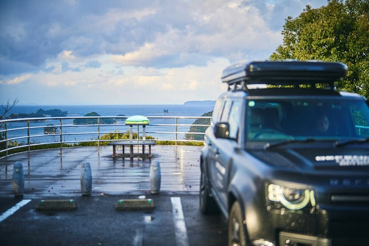 DEFENDERでめぐる日本縦断の旅・九州