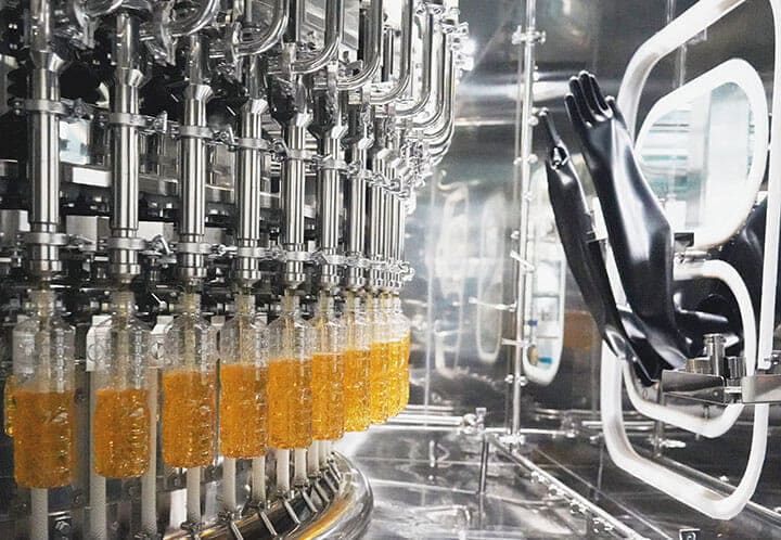 茶系飲料向けPETボトル無菌充填システム