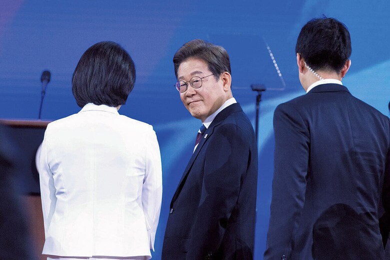 選挙戦中はジェンダーへの言及を避けた李在明だが、若い世代の男女の深刻な対立にどう対処するのか。分断の克服への本気度が試される　JEON HEON-KYUNｰPOOLｰREUTERS