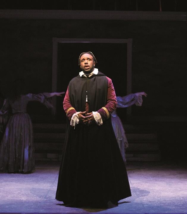 大学時代の師との出会いを機にオペラに魅了された　COURTESY STEVE WALLACE