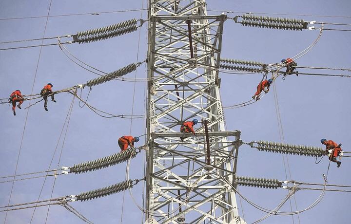中国の電力需要は一層高まる見込み　HAN JIAJUNｰVCG/GETTY IMAGES