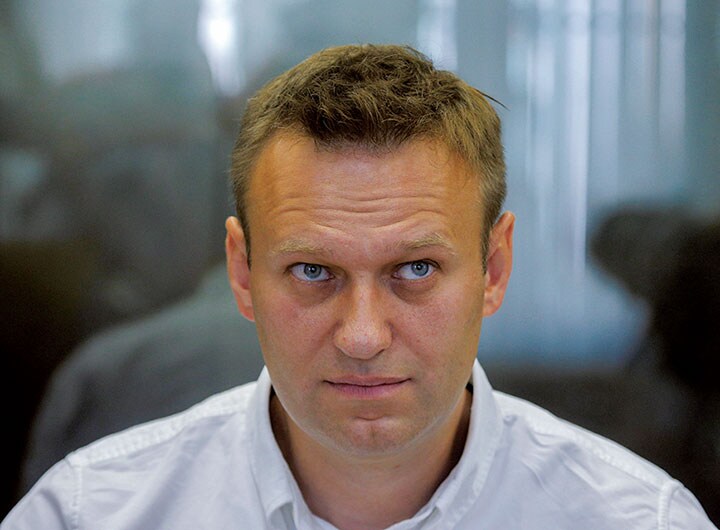 ナワリヌイは「エリツィンの再来」なのか　Maxim Shemetov-REUTERS