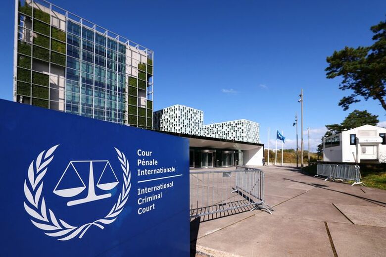 オランダ・ハーグに本部を置く国際刑事裁判所（ＩＣＣ）。2025年9月22日撮影。 REUTERS/Piroschka van de Wouw