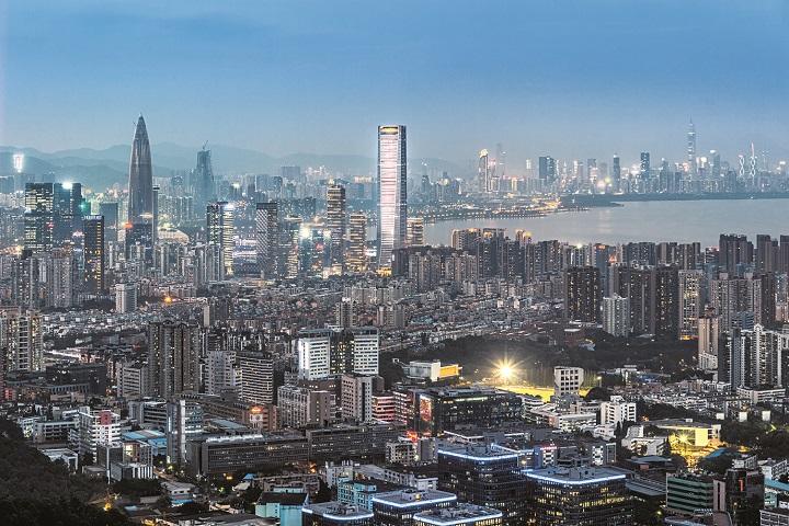 香港を上回る勢いで成長を続ける深圳　BINGFENGWU／iSTOCKPHOTO