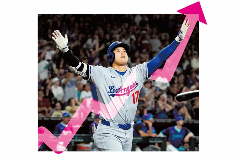 大谷人気とも重なって野球ファンが爆発的に増えている　USA TODAY NETWORK-REUTERS