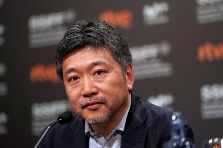 カンヌ受賞後、カトリーヌ・ドヌーヴ主演の日仏合作映画を撮影した是枝裕和監督、次回作は韓国映画でメガホンを取る。REUTERS/Vincent West