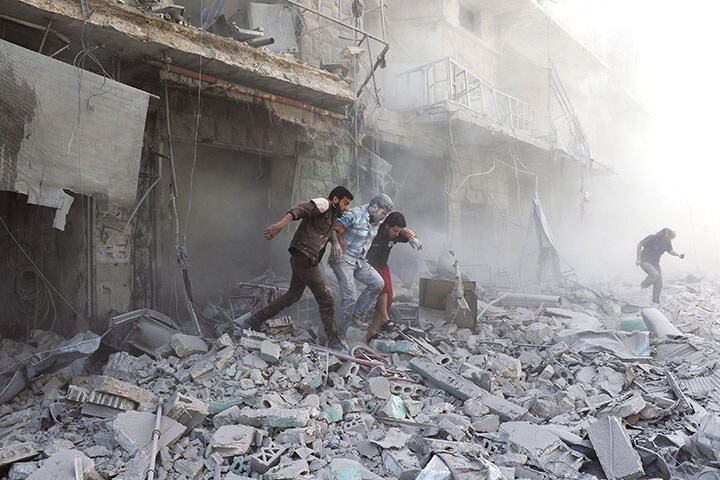 Ibrahim Ebu Leys-Anadolu Agency/GETTY IMAGES