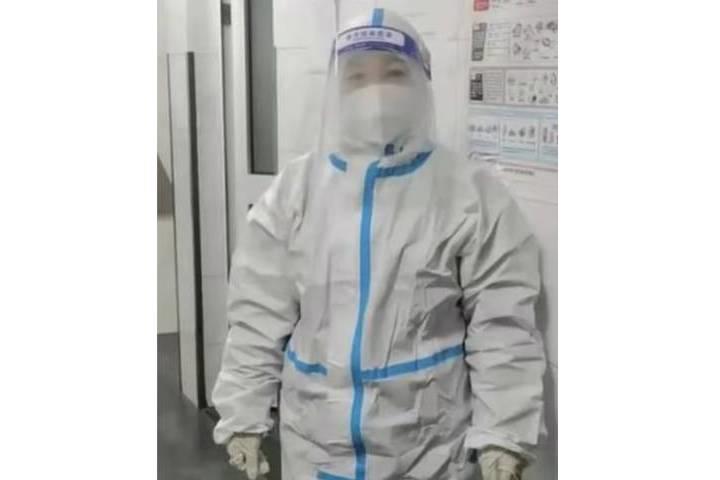 朝5時〜夜10時までの間トイレを掃除したリ・チュンツャオさん　Photo:Handout