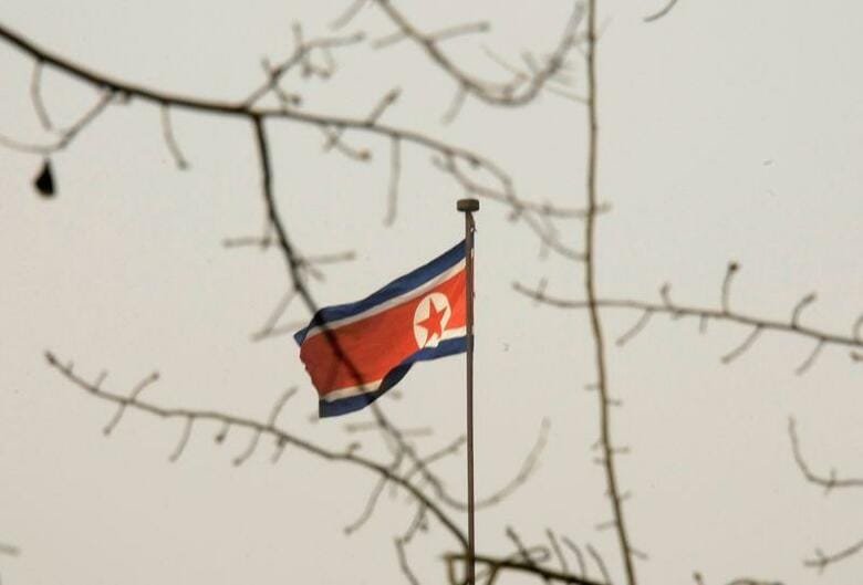 韓国国防省は、北朝鮮が未確認の飛翔体を発射したことを明らかにした。写真は北京で2008年12月撮影（2020年　ロイター／Jason Lee）