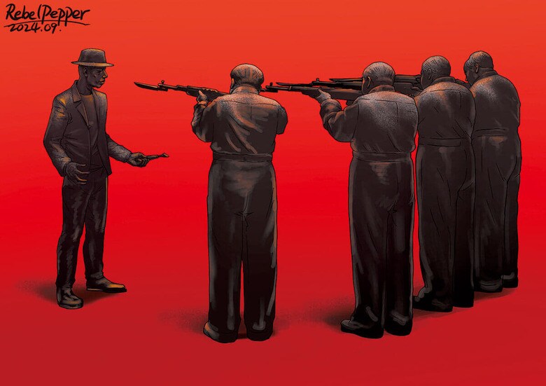 ©2024 REBEL PEPPER/WANG LIMING FOR NEWSWEEK JAPAN