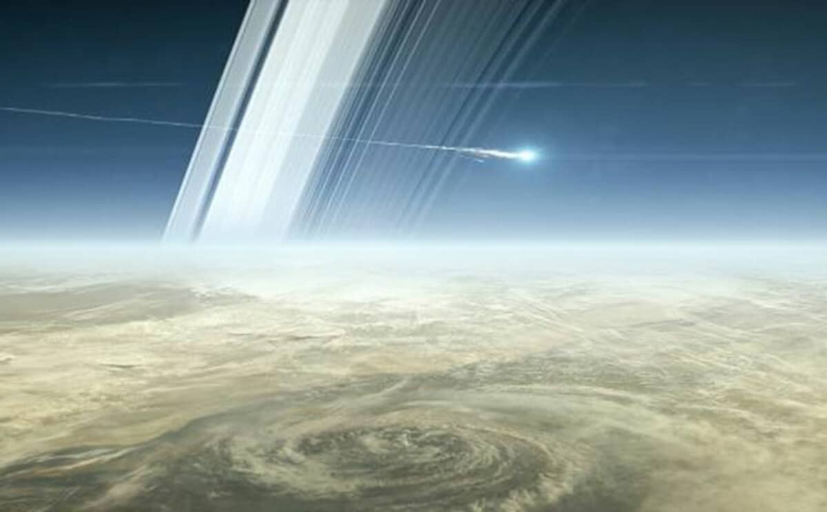 土星探査機カッシーニ、最終任務は衛星タイタンへの「最後のキス」 | ニューズウィーク日本版 オフィシャルサイト