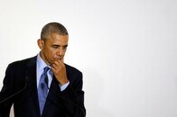 来日のオバマ大統領「捜査に全面協力」、沖縄女性遺棄事件