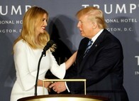 トランプ大統領の議会演説、論調変化はイバンカのアドバイス
