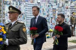 ウクライナで「死ぬことになる」、ＮＡＴＯ事務総長がロシアの若者に警告