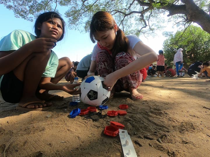 カンボジアや南アフリカ、日本でモニタリングを実施