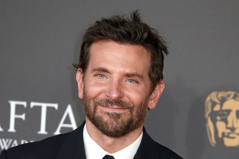 ブラッドリー・クーパー（2月18日、ロンドン）　Fred Duval-Shutterstock