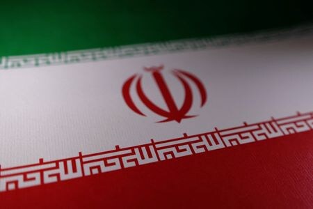 　７月１４日、イラン外務省の報道官はイランの核開発計画を巡り国連の制裁が再び課された場合、イランは対応すると述べた。写真はイランの国旗のイメージ。２０２４年４月撮影（２０２５年　ロイター/Dado Ruvic）