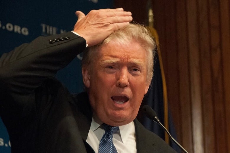 ドナルド・トランプ　Al Teich-Shutterstock