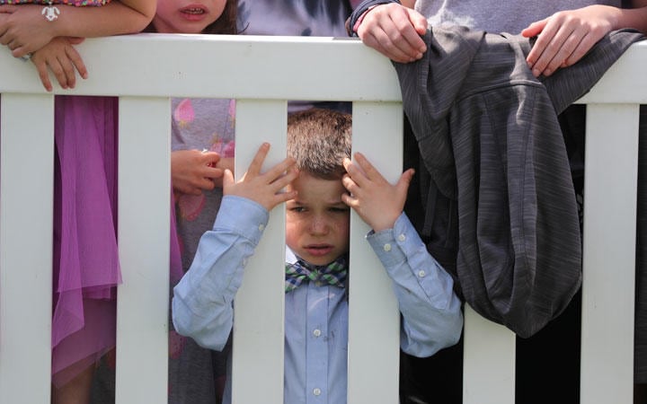 自宅隔離の間、子どもに他人の目は届かなくなる（写真はイメージ）　Jonathan Ernst-REUTERS