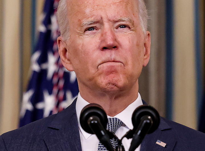 米国のワクチン開発・供給政策は、近年稀にみる産業政策の成功と言われているが......  REUTERS/Evelyn Hockstein