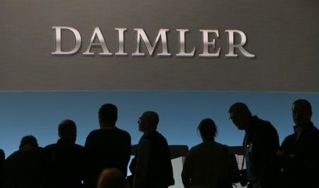 　９月２１日、ドイツ自動車大手ダイムラーは、高級車部門メルセデス・ベンツの米工場に１０億ドルを投じると発表。ＳＵＶタイプの電気自動車生産開始を目指す。ドイツで２月撮影（２０１７年　ロイター/Michaela Rehle）