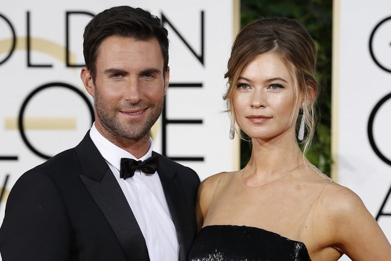 レヴィーンと妻のプリンスルー（2015年1月）　Mario Anzuoni-Reuters