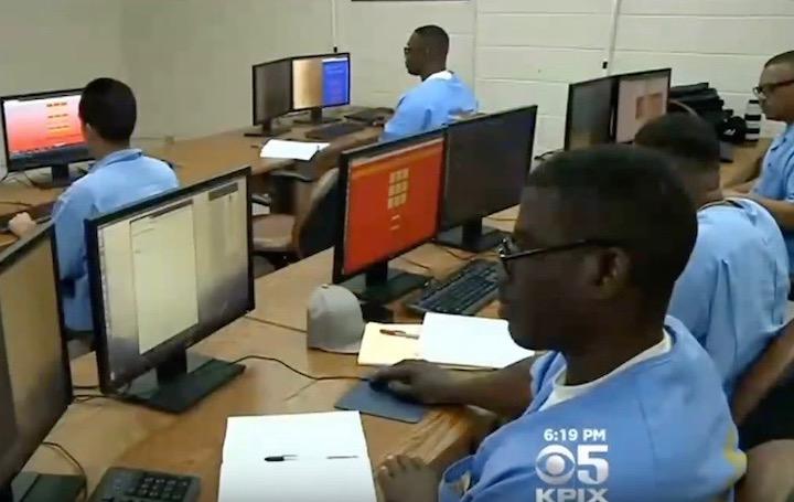 2014年カリフォルニア、サン・クエンティン刑務所の様子　KPIX CBS SF Bay Area-YouTube