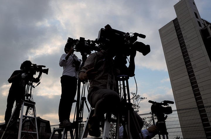 日本だけにリークがあるわけではないが、マスコミがリークをどう利用するかは重要だ　Takashi Aoyama/GETTY IMAGES