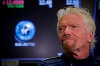 ヴァージン創業者ブランソン､11日に宇宙へ　アマゾンのベゾスに先行