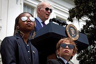 小さなボディーガードたちによる、「アメリカ合衆国シークレットサービス」のお仕事