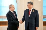 プーチン大統領と習近平国家主席が会談...国際法をめぐる「協力強化」で合意