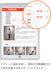 KA·RA·DA powered by シセイカルテ