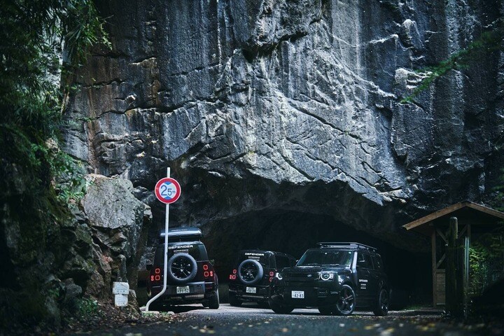 DEFENDERでめぐる旅、中国から四国へ