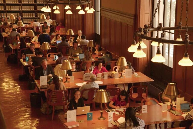 『ニューヨーク公共図書館　エクス・リブリス』(C)2017 EX LIBRIS Films LLC – All Rights Reserved