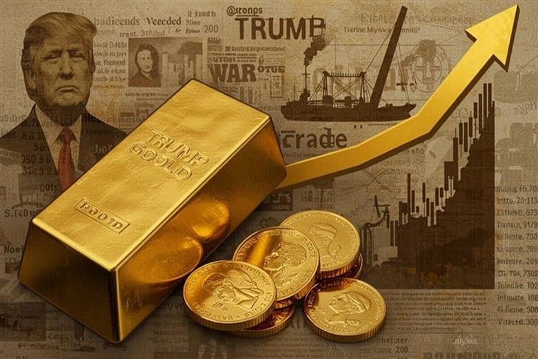 金の価格上昇はトランプ政権によるものなのか　Shutterstock AI-shutterstock