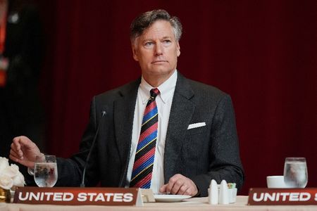 ランドー米国務副長官。3月7日、米フロリダ州ドラルで代表撮影。REUTERS