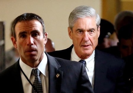 　８月３日、米上院の共和、民主両党の議員らは、トランプ大統領が昨年の大統領選へのロシアの干渉疑惑を捜査しているモラー特別検察官（写真）を不当に解任することを阻止する２つの法案を提出した。６月撮影（２０１７年　ロイター/Larry Downing/File Photo）