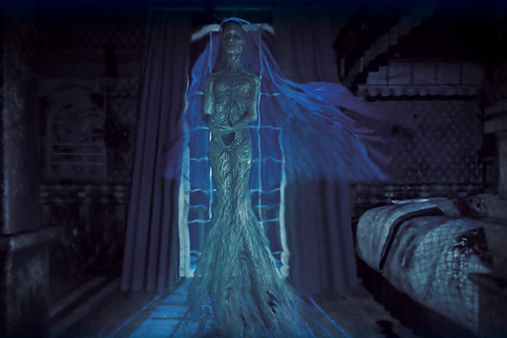 ホラーアトラクション「Corridor」では赤子を抱えた貴婦人が出現　TYFFON INC.