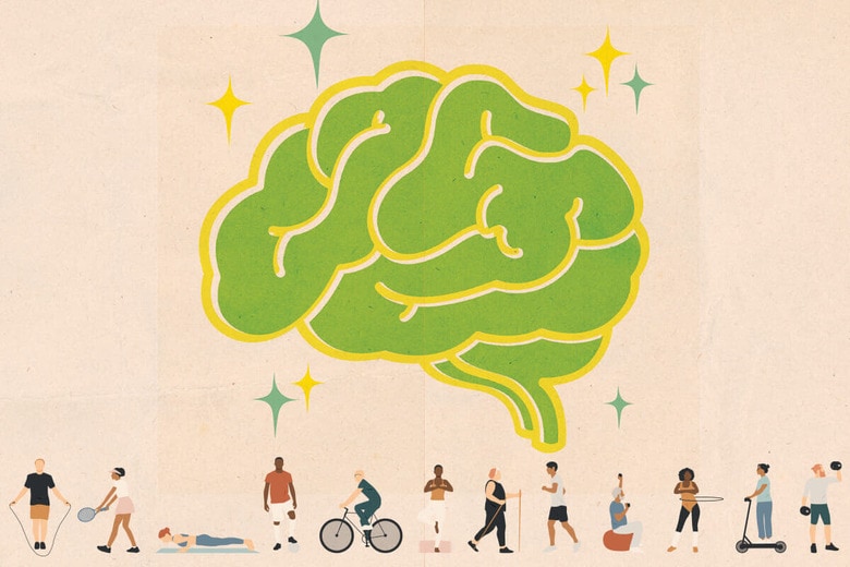 ILLUSTRATIONS: DHAKA VECTOR STUDIO/SHUTTERSTOCK (BRAIN), NSTAFEEVA/SHUTTERSTOCK