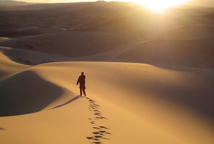 人類はゴビ砂漠を横断した？　livetalent-iStock