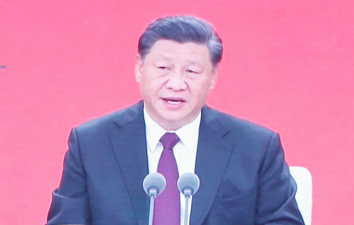 習近平・中共中央総書記   Carlos Garcia Rawlins-REUTERS