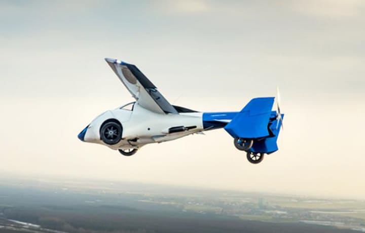 エアロモービル社は、年内に空飛ぶ自動車を売り出す　Aeromobil