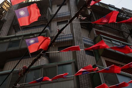 2021年5月、台湾の桃園市で撮影（２０２５年　ロイター/Ann Wang）