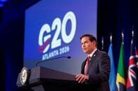 再送Ｇ２０外相会合、ロシア参加に欧州反発　米長官は協力促す