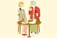 女性職員を毎日「ランチに誘う」...90歳の男性ボランティアが、職員たちにもたらした「学び」