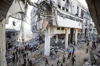 爆撃の下で約束された「未来」――ガザで結婚を夢見た若者たちの戦争のリアル