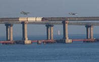 米軍機がウクライナ上空を偵察飛行、拿捕事件でロシアをけん制