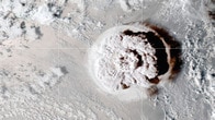 トンガの火山噴火は理論上の最大速度の大気波、地球を６周回していた
