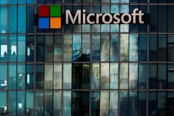 マイクロソフト1─3月期、控えめなクラウド売上高で株価2％安