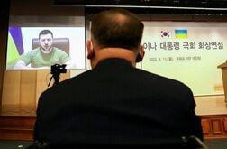 韓国、ウクライナに謝罪要求　北朝鮮兵捕虜の移送公表巡り